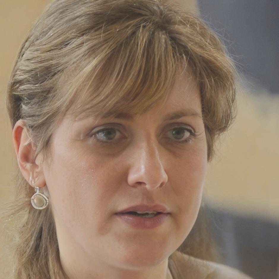 Instructora especializada